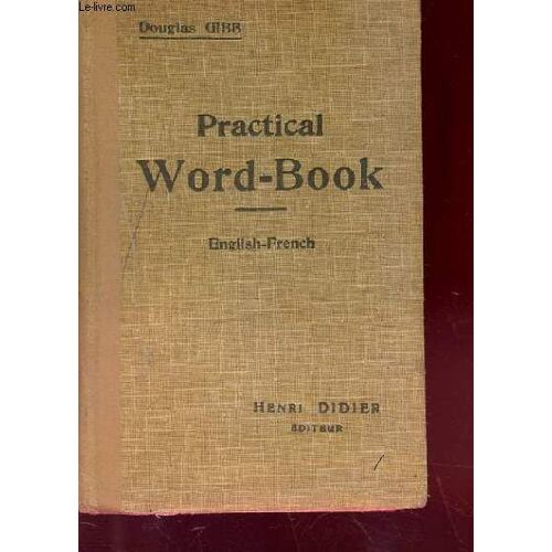 Practical Word-Book. English French