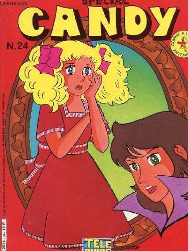 Special Candy N°24. Le Baiser