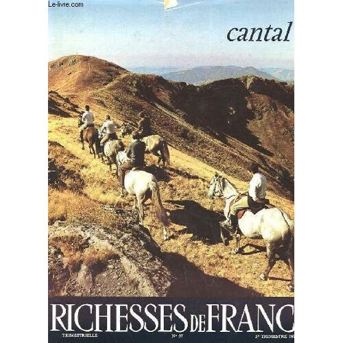 Richesse De France N°97 - Cantal