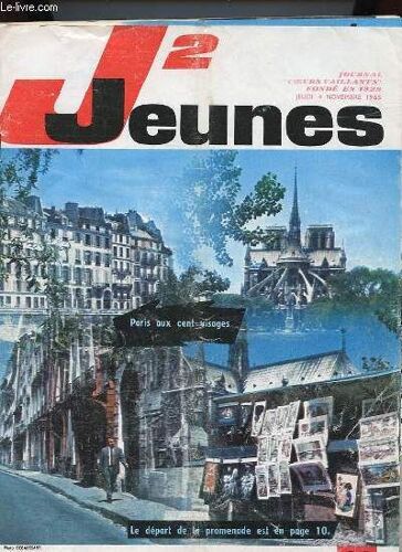 J2 Jeunes N°44 - Paris Aux Cent Visages