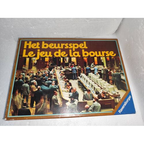 Le Jeu De La Bourse 1977 Ravensburger
