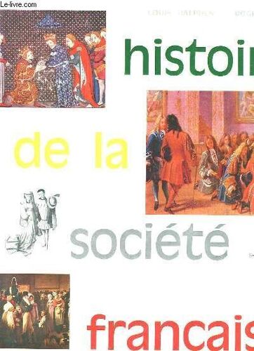 Histoire De La Societe Francaise