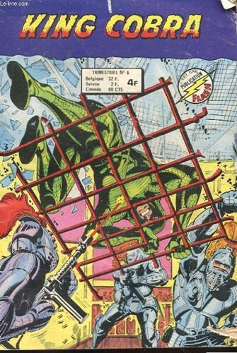 King Cobra - Revue Trimestrielle N° 6 - Les Armures Vivantes