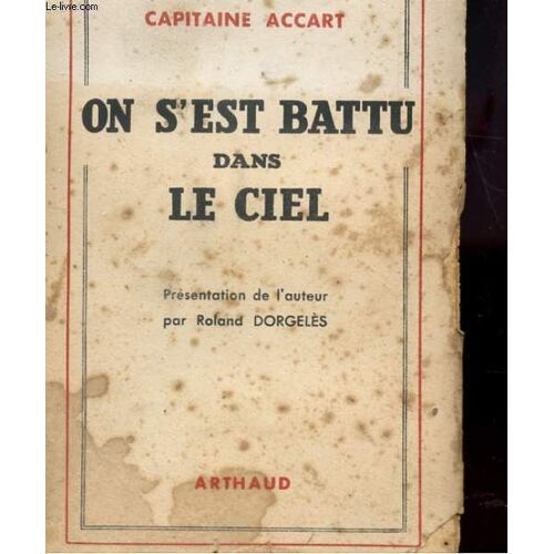 On S'est Battu Dans Le Ciel