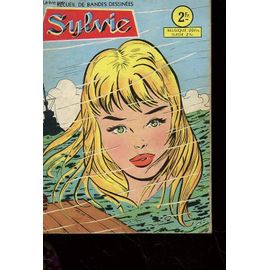 Recueil De Bandes Dessinees - Sylvie - Comprend Les N°43/44/45/46