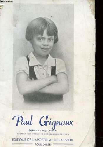 Paul Pignoux 1928-1937