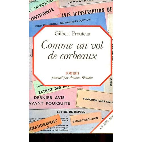 Comme Un Vol De Corbeaux