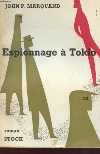 Espionnage A Tokio
