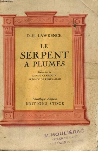 Le Serpent A Plumes