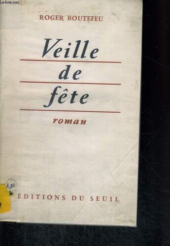 Veille De Fête