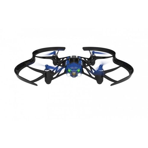 Drone Parrot Airborne Night Mc Clane - Bleu-Parrot
