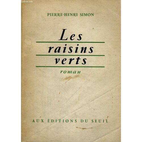 Les Raisins Verts