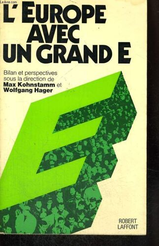 L'europe Avec Un Grand E