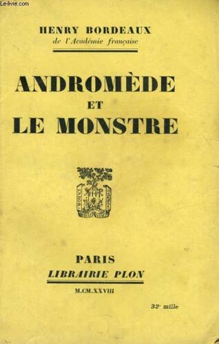 Andromede Et Le Monstre