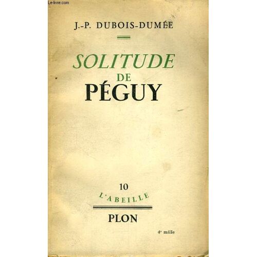Solitude De Peguy