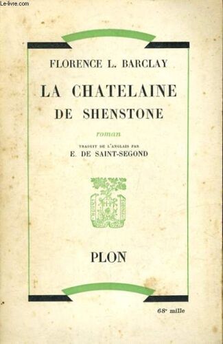 La Chatelaine De Shenstone