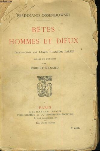 Betes, Hommes Et Dieux