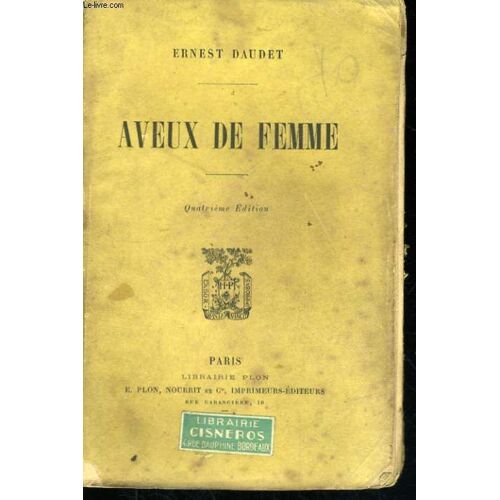 Aveux De Femmes