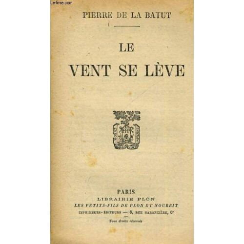 Le Vent Se Leve