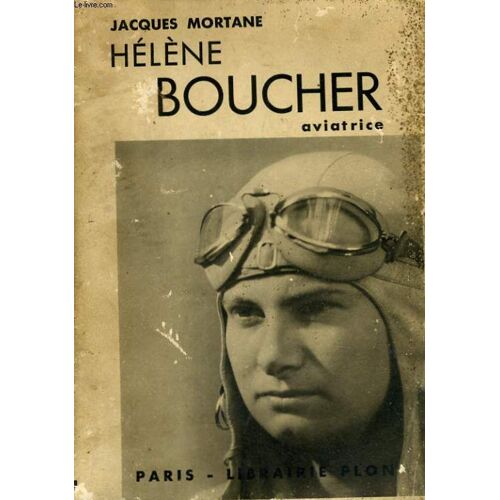Hélène Boucher, Aviatrice