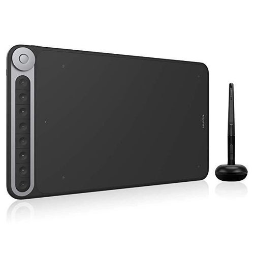 Tablette Graphique HUION Dial Q620M Dial Controller avec sans pile Stylet , 8192 Pen Pressure