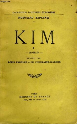 Kim, Tomes 1 Et 2