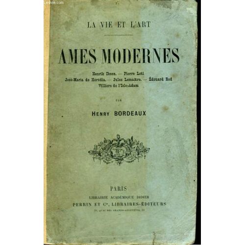 La Vie Et L'art - Ames Modernes