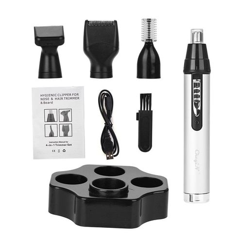 Tondeuse À Cheveux Pour Oreilles Et Nez, Rechargeable Par Usb, Épilateur De Sécurité Unisexe, Pour Sourcils Et Favoris - B1 Non Paquet