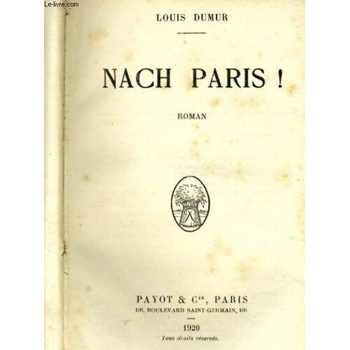 Nach Paris !