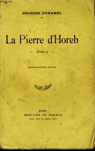 La Pierre D'horeb