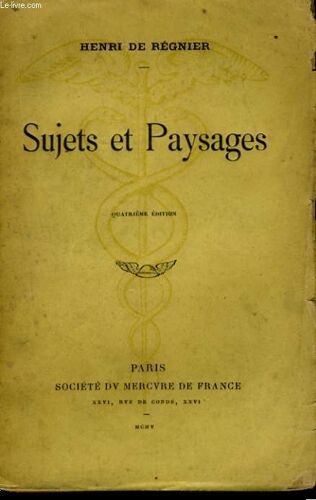 Sujets Et Paysages
