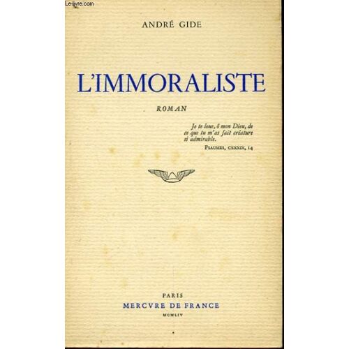 L'immoraliste