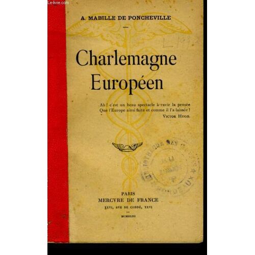 Charlemagne Europeen