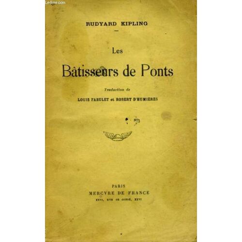 Les Batisseurs De Ponts