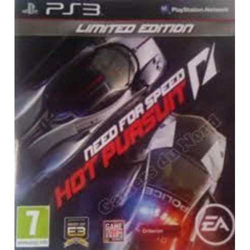 Need For Speed: Hot Pursuit - Limited Edition Ps3
