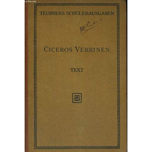 Ciceros Verrinen
