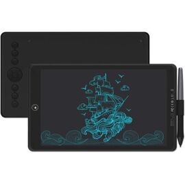 Tablette Graphics HUION à stylet de dessin Inspiroy Ink H320M Tablette d'écriture LCD avec stylet sans batterie PW100 (Noir)