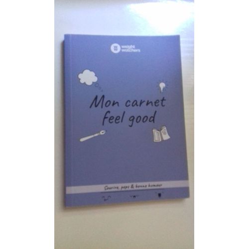 Mon Carnet Feel Good Weight Watchers Ww