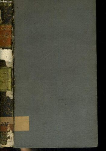 Werke. Zweiter Band: Oden