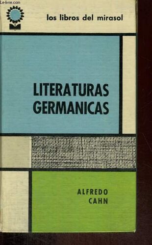 Literaturas Germanicas