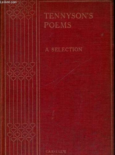 Tennysson's Poems, A Selection