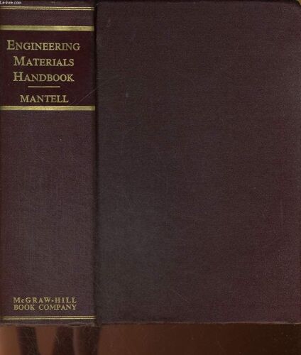 Engineering Materials Handbook, Preparated By A Staff Of Specialists