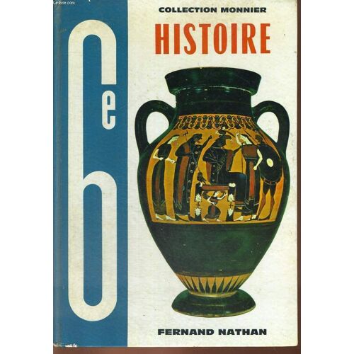 Histoire. L'orient, La Grece. 6e. Cycle D'observation