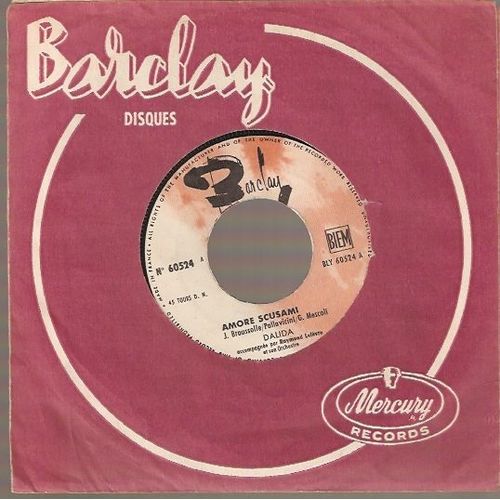 Amore Scusami / Je N'ai Jamais Pu T'oublier / Jukebox