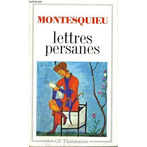 Lettres Persanes