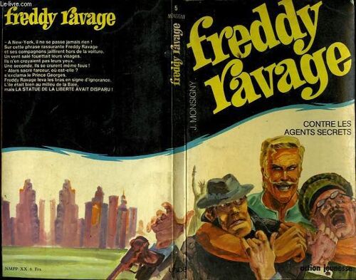 Freddy Ravage Contre Les Agents Secrets