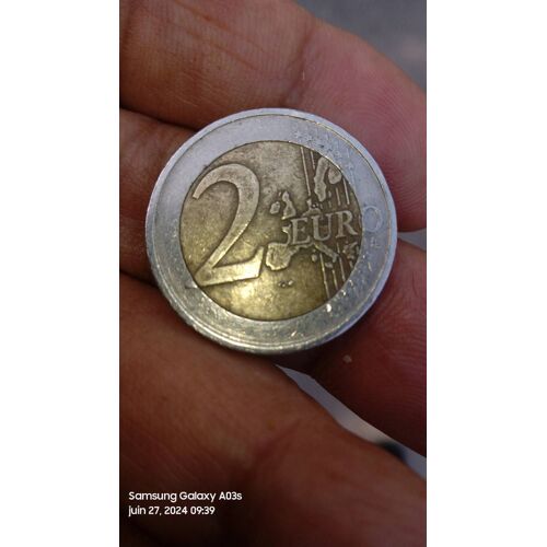 Vend Pice De 2 Euros D Espagne Dame Assise Sur Taureau