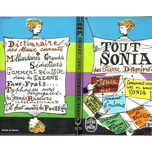 Tout Sonia - Comment Vivre Avec (Ou Sans) Sonia - Sonia Les Autres Et Moi