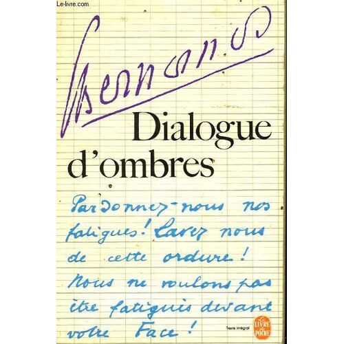 Dialogues D'ombres