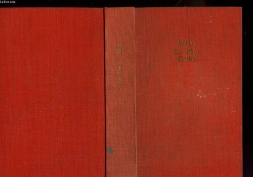 Le Pere Goriot